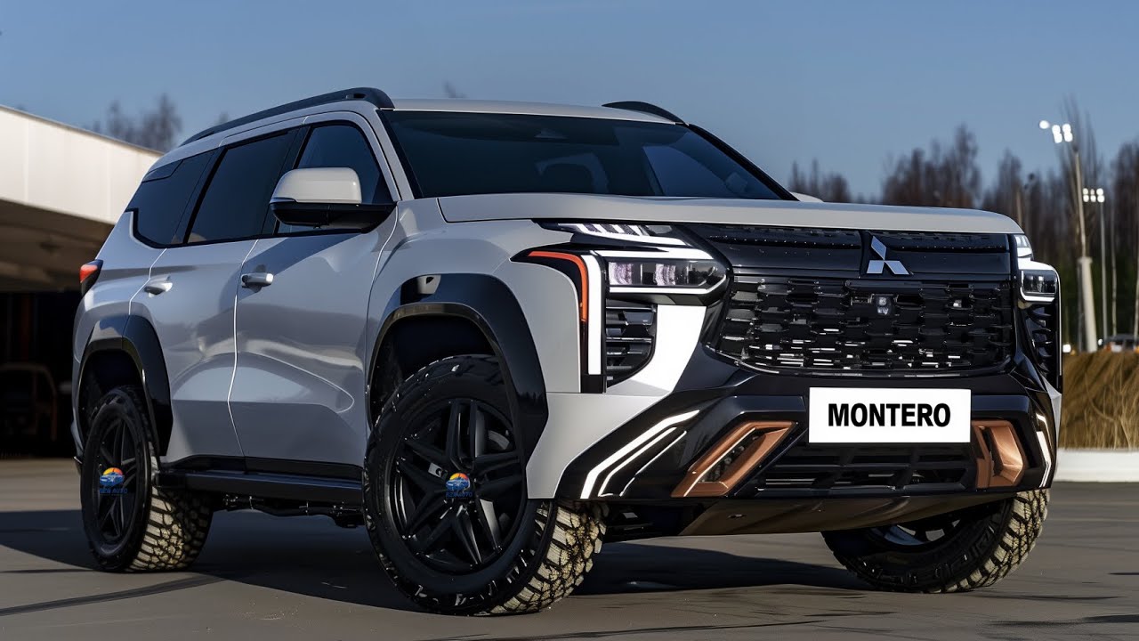 2026 Mitsubishi Montero First Look - может ли он конкурировать с Toyota Land Cruiser?