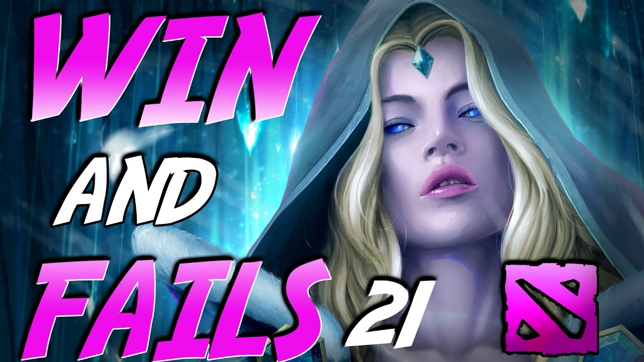 Dota 2 Epic Win and Fail Funny Moments #21