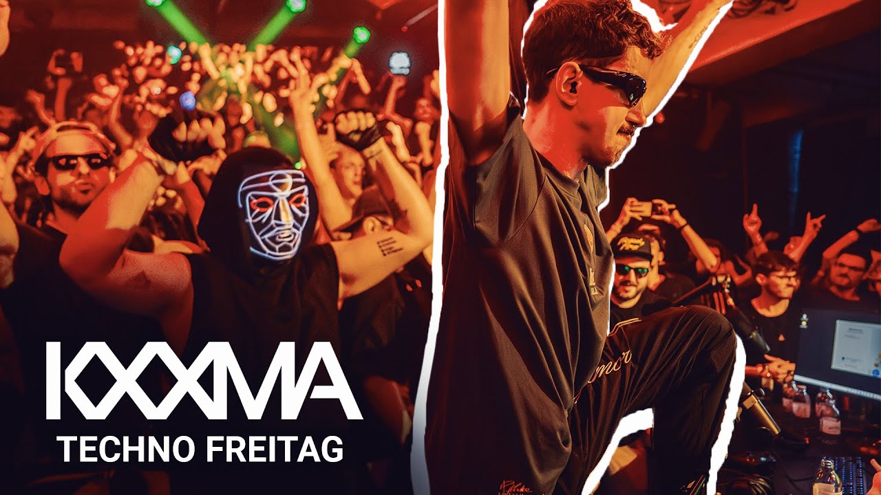 KXXMA @ Techno Freitag by HandOfBlood (KLUB EDITION)