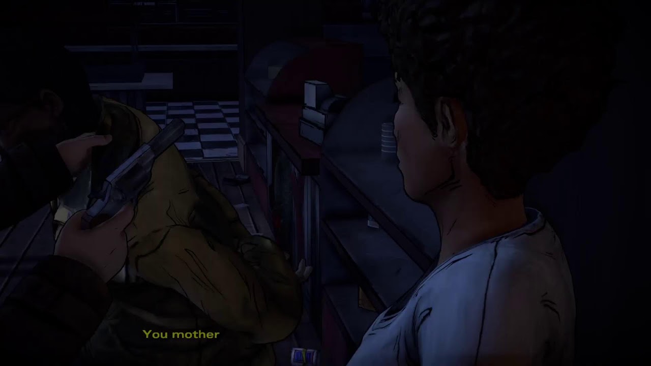 The walking Dead Season 2