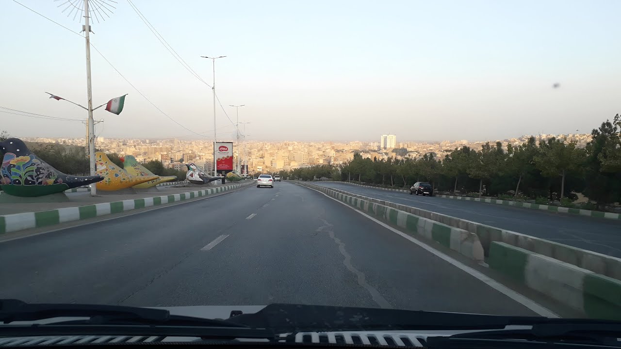 Driving Through Iran, Qom City &ndash; What the Streets Really Look Like