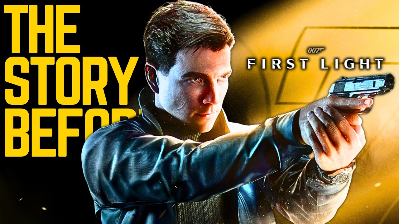История, которую ВАМ нужно знать ДО выхода фильма &laquo;007: Первый свет&raquo;!