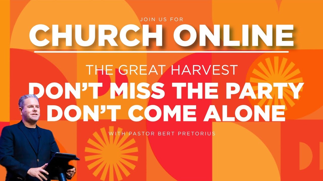 3C LIVE Sunday Service - The Great Harvest: Don't Miss The Party, Don't Come Alone