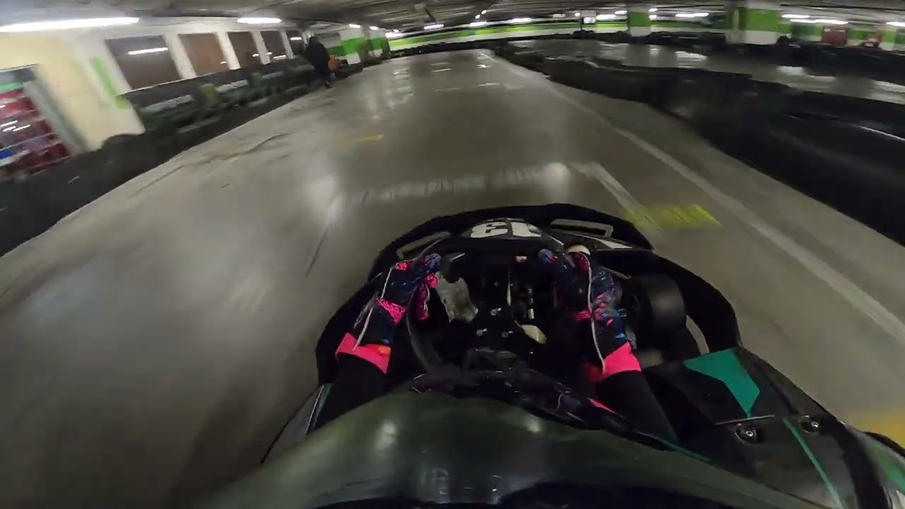 75+ Bodor Szilvia 1 2025/26 KARTING365 Téli Gokart Kupa, G1 World Mall, onboard