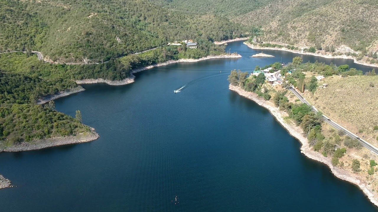Villa General Belgrano - Calamuchita - Dique los Molinos - Vuelo Drone Córdoba, Argentina