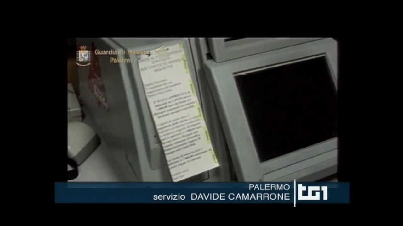 20120514 RAI1 Alterato il software di alcuni centri scommesse per Truffare l'Erario.wmv