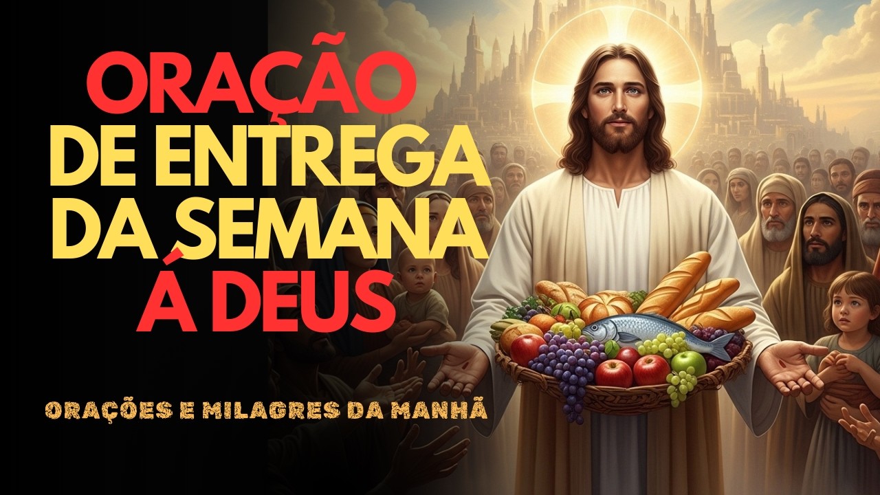 ORAÇÃO PARA ENTREGA DA SEMANA A DEUS