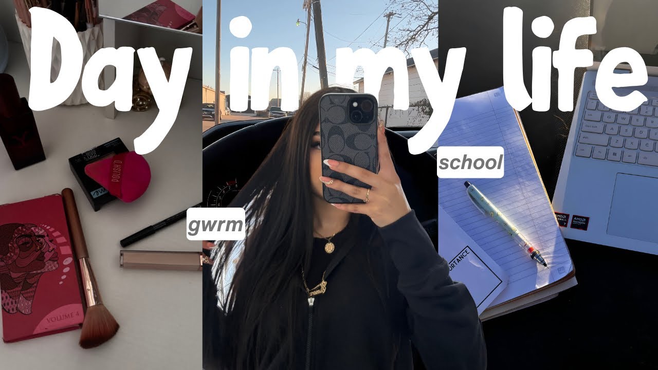 DAY IN MY LIFE |*gwrm,SCHOOL THREAT!*