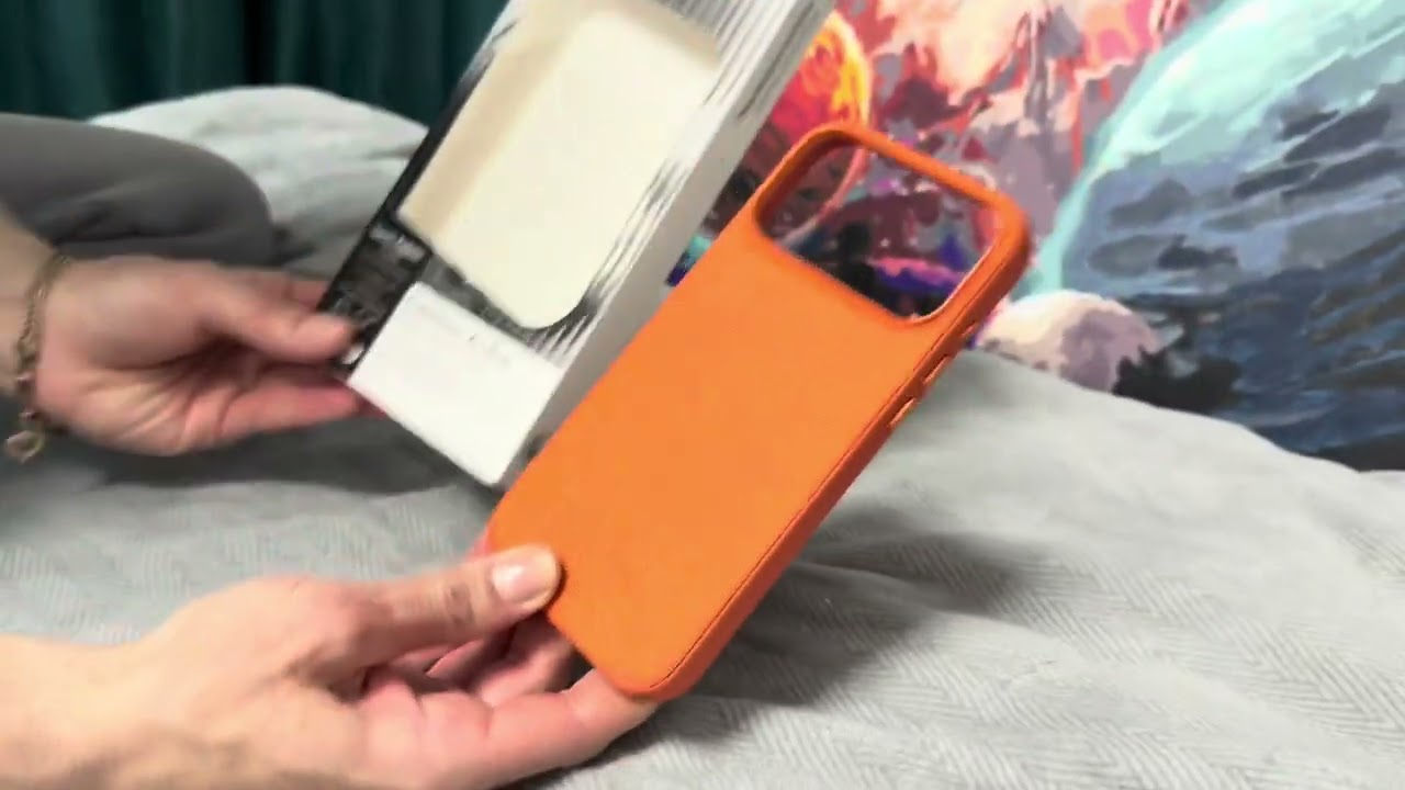 Відгук про чохол MDO Tech Fabric для iPhone 17 Pro Max придбаний в магазині Алло