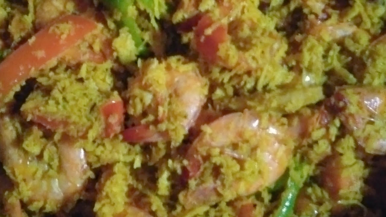 fried shrimp 🍤 with coconut(SPD OFFICIAL)
