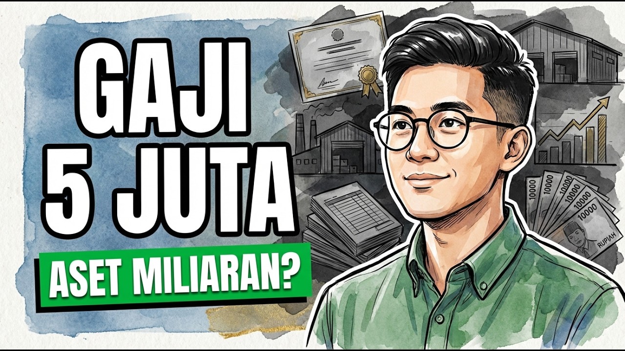 MENGAPA ORANG CINA PUNYA BANYAK TABUNGAN DAN ASET?