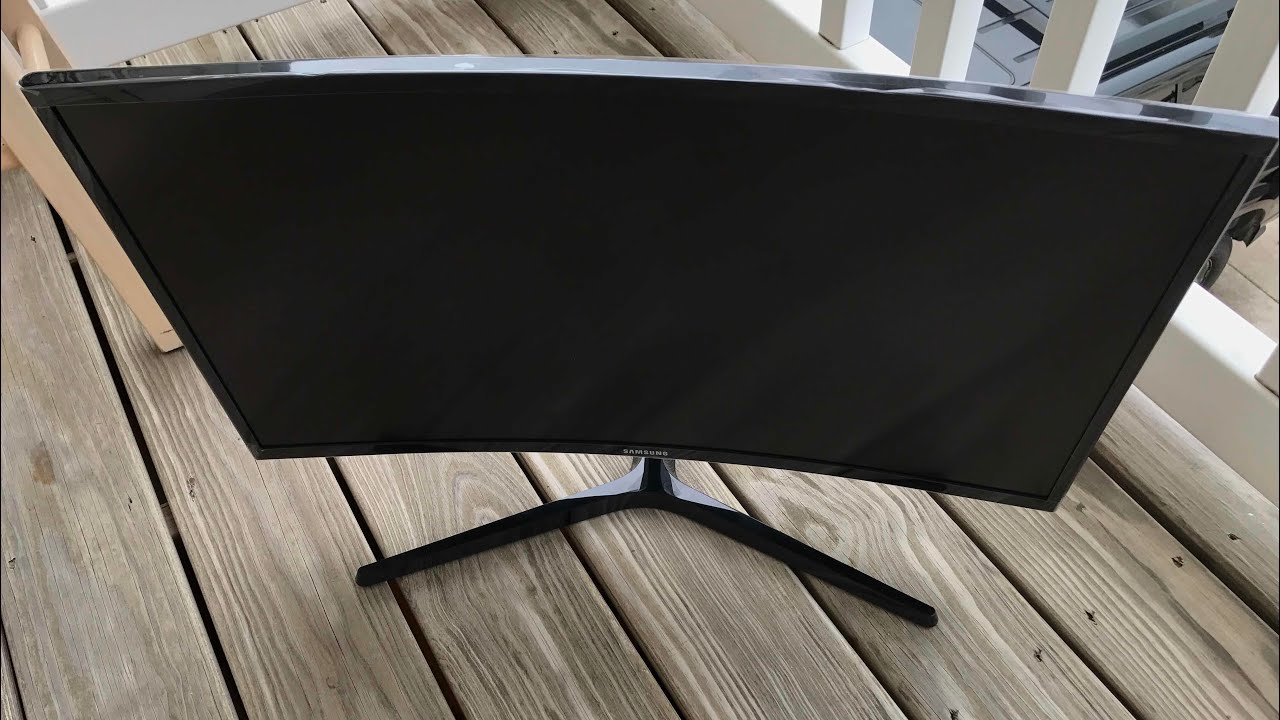 Samsung Curved Monitor 27inch CF396
