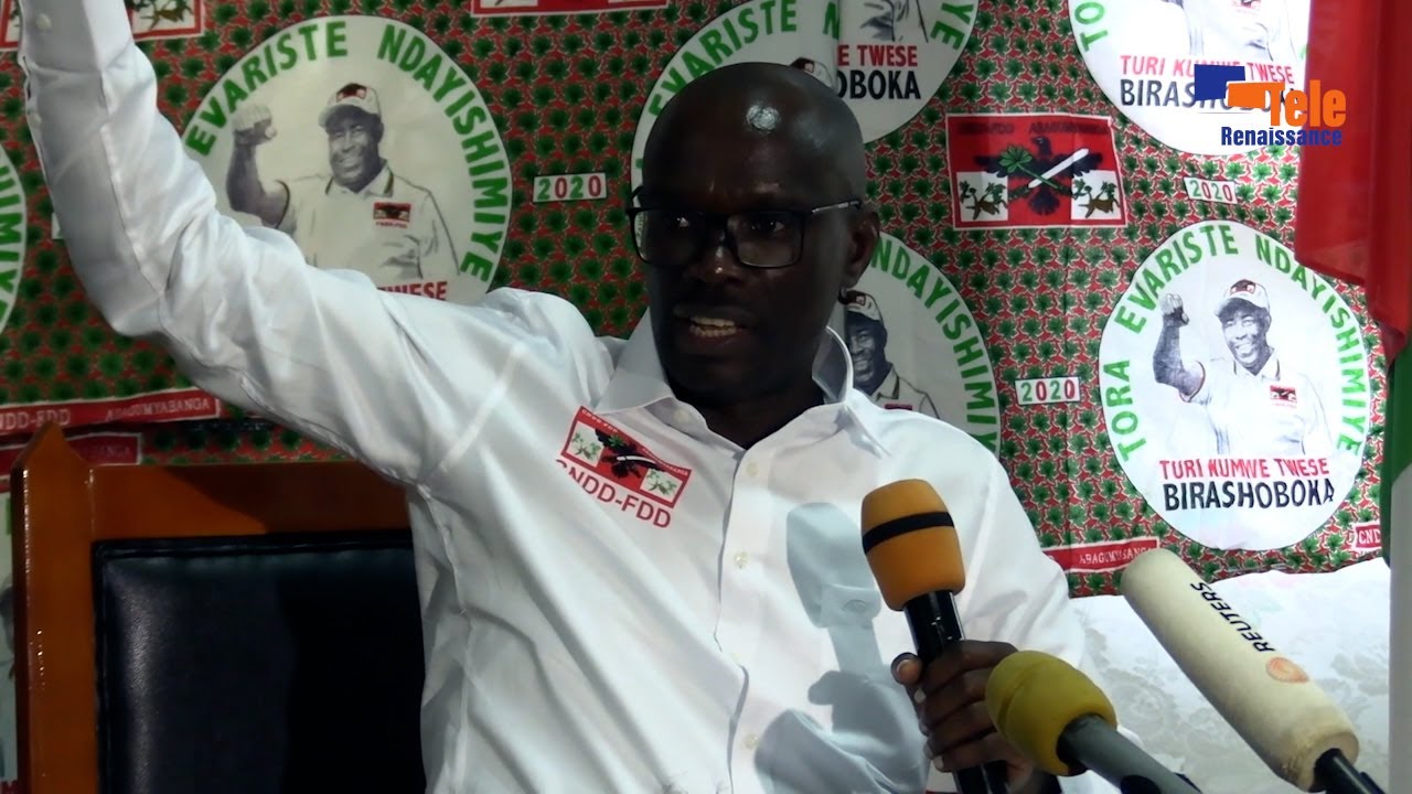 Le Burundi a besoin de techniciens, pas d’universitaires, selon Révérien Ndikuriyo