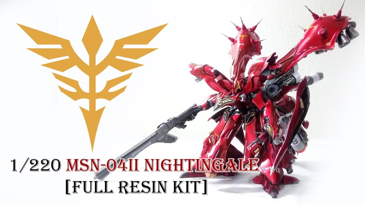 1/220 MSN-04II Nightingale [Full Resin kit]