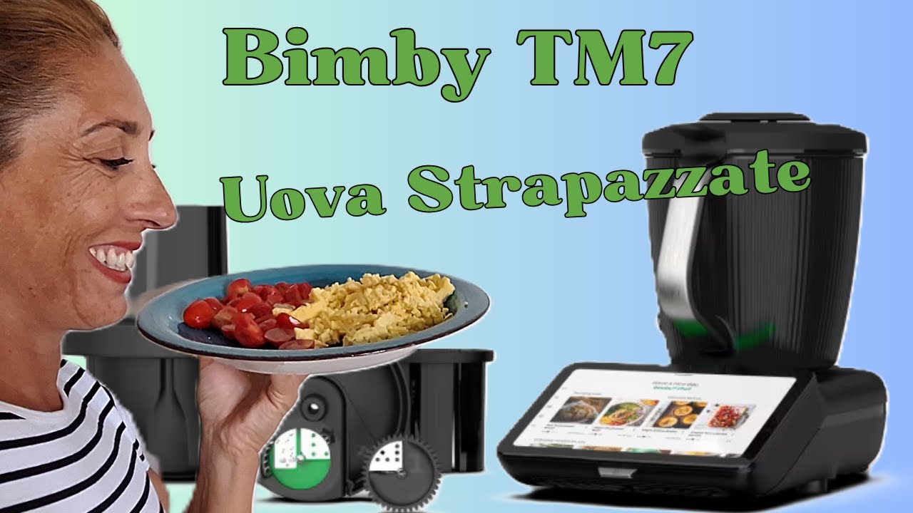 🥚 Dimentica la Padella! Con Il Bimby TM7 Le Uova Strapazzate Sono un Gioco da Ragazzi!