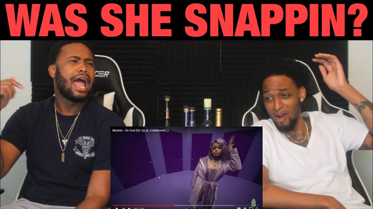 Mulatto - On God | Official Music Video | FIRST REACTION