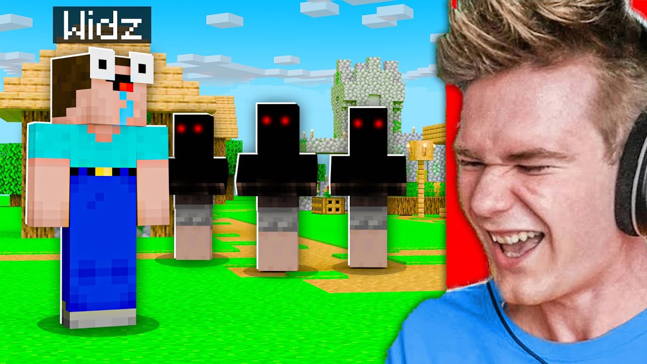 NAWIEDZONA WIOSKA TROLL na WIDZU 👻👻 | Minecraft Extreme