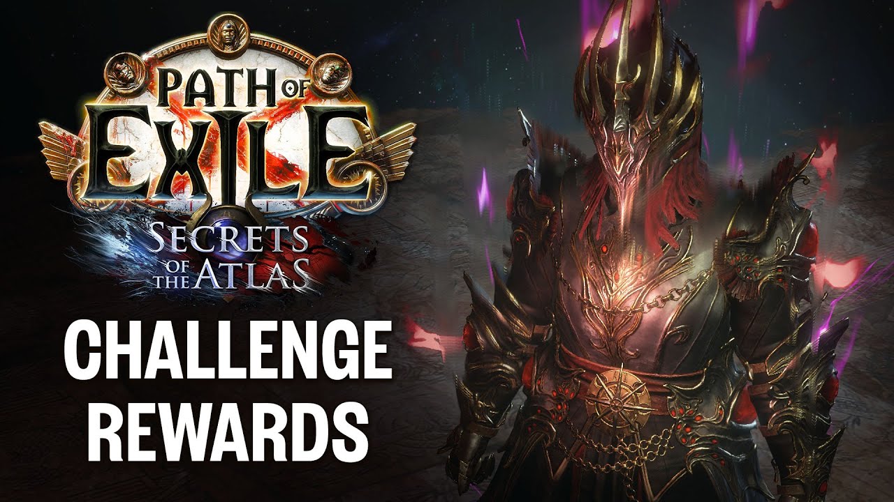 Path of Exile: Secrets of the Atlas - Challenge Rewards