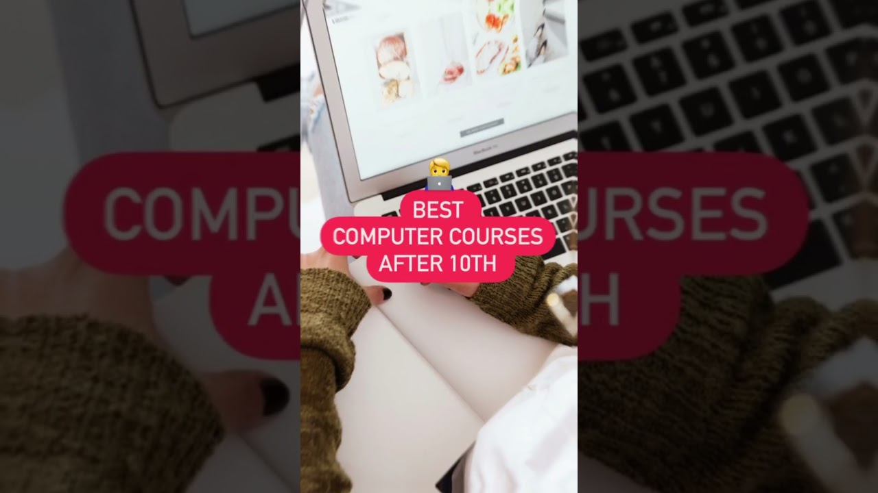 Best Computer Courses after 10th 👩&zwj;💻✨🔥 #shortsfeed #ytshorts #viral