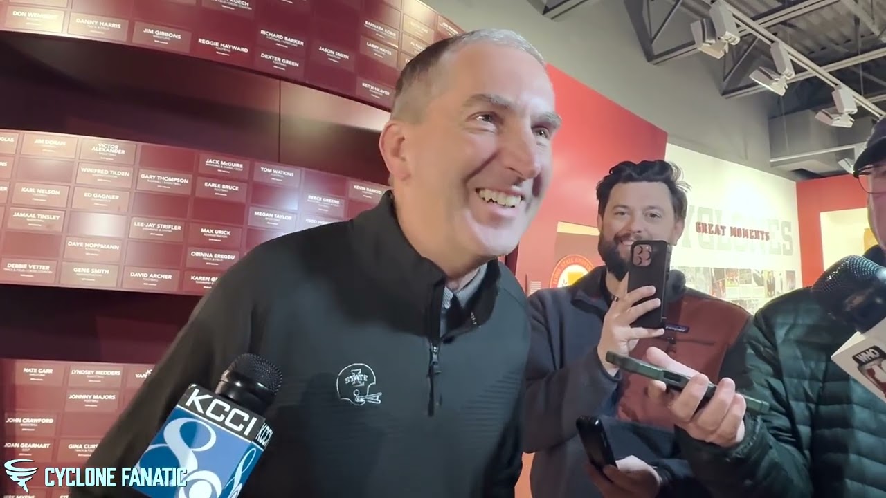 Campbell Out & Rogers Hired: Jamie Pollard Full Interview