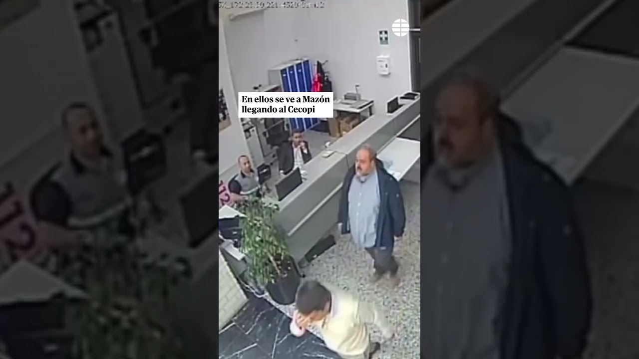 Los v&iacute;deos in&eacute;ditos de Maz&oacute;n entrando al Cecopi que ha recibido ya la jueza de la dana