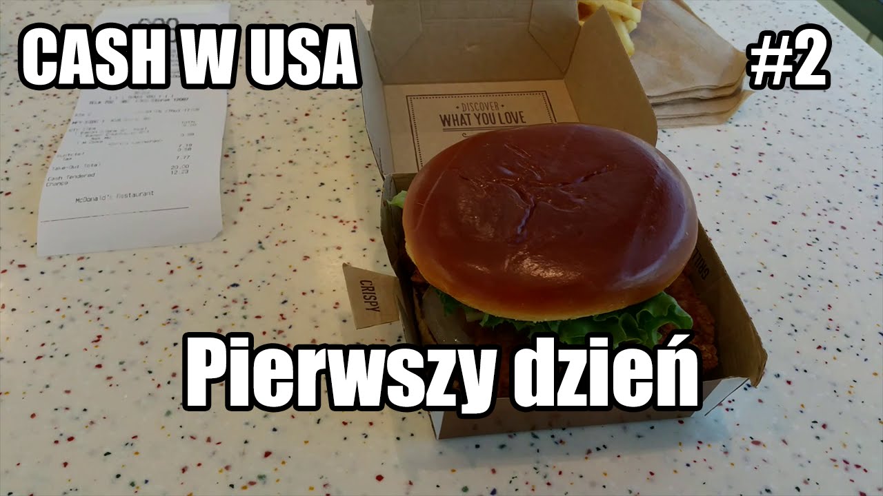 Pierwszy dzień w USA - Cash w USA S01E02