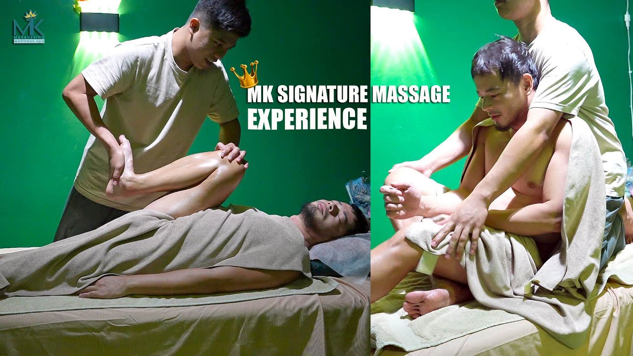 EXPERIENCE MK SIGNATURE MASSAGE by THERAPIST PAUL I MasaheKing Wellness Spa I 2025