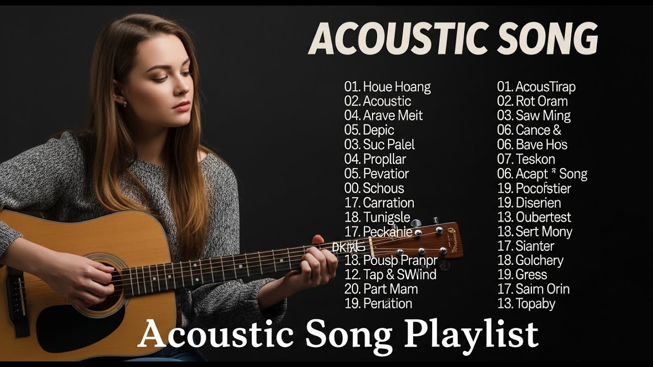 Romantic Soft Acoustic Songs | Chill Love Playlist Vol 【1736】