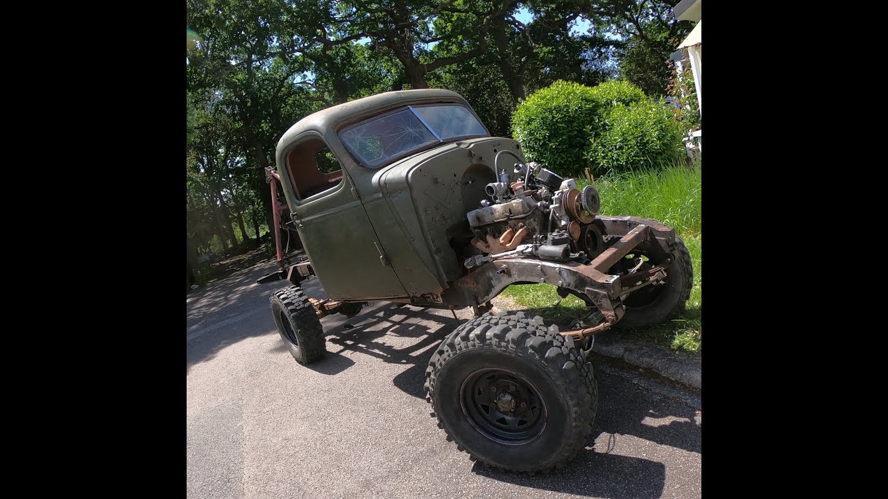 The hook, part two. ok so lets build a truck