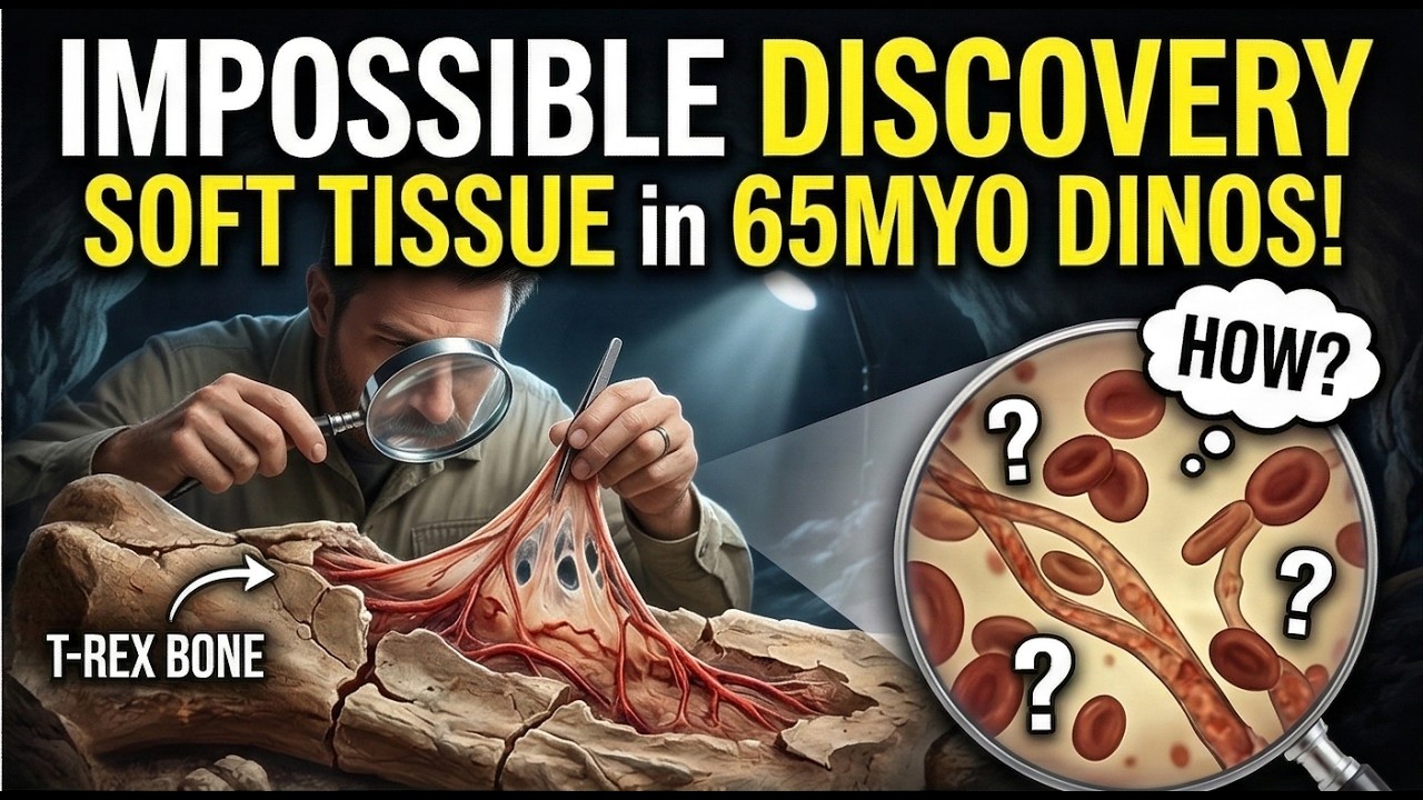 Fact Check: The Truth About Dinosaur Soft Tissue Findings