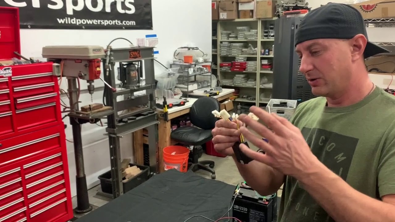 Razor Scooter Controller Testing