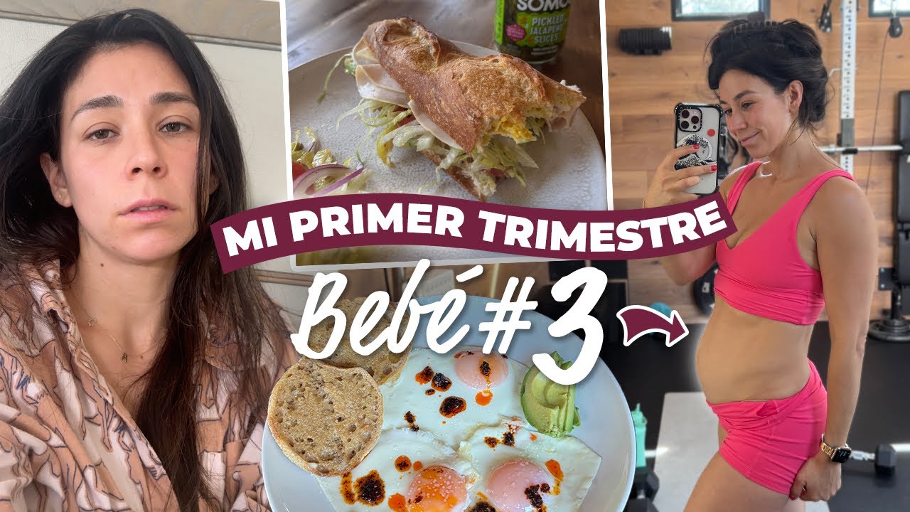 Primer Trimestre Beb&eacute; #3 I S&iacute;ntomas, Antojos & Como me he sentido
