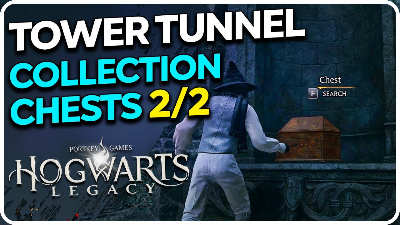 Tower Tunnel All Collection Chests Hogwarts Legacy
