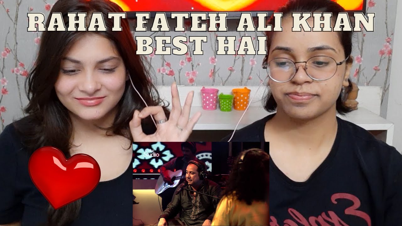 Indian Reaction on Chaap Tilak | Coke Studio | Rahat Fateh Ali Khan | Abeeda Parveen