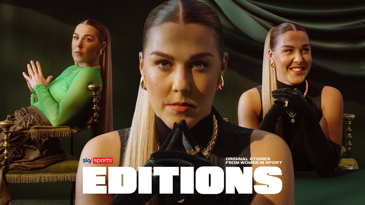 ‘I play to win, I don’t like to lose’ | Mary Earps cover shoot with Sky Sports Editions