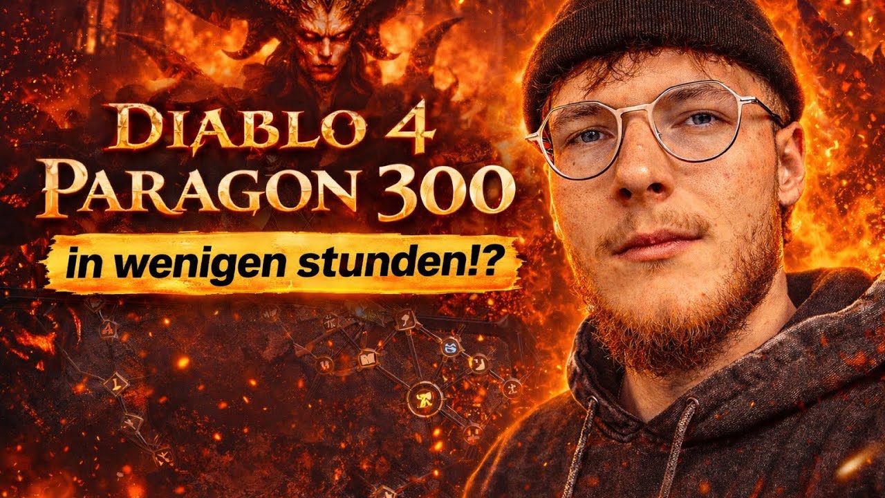 Diablo 4: Paragon Level 300 in wenigen stunden möglich!?