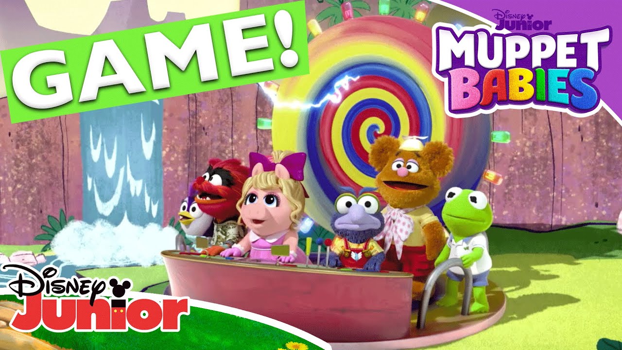 🌟 Matching Game! | Muppet Babies | Disney Kids
