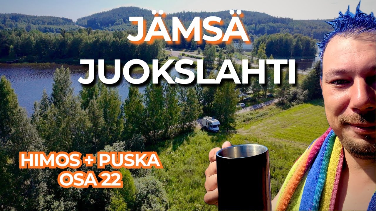 Juokslahti ja Himos huippu Jämsässä – kesän kaunein puskaparkki?