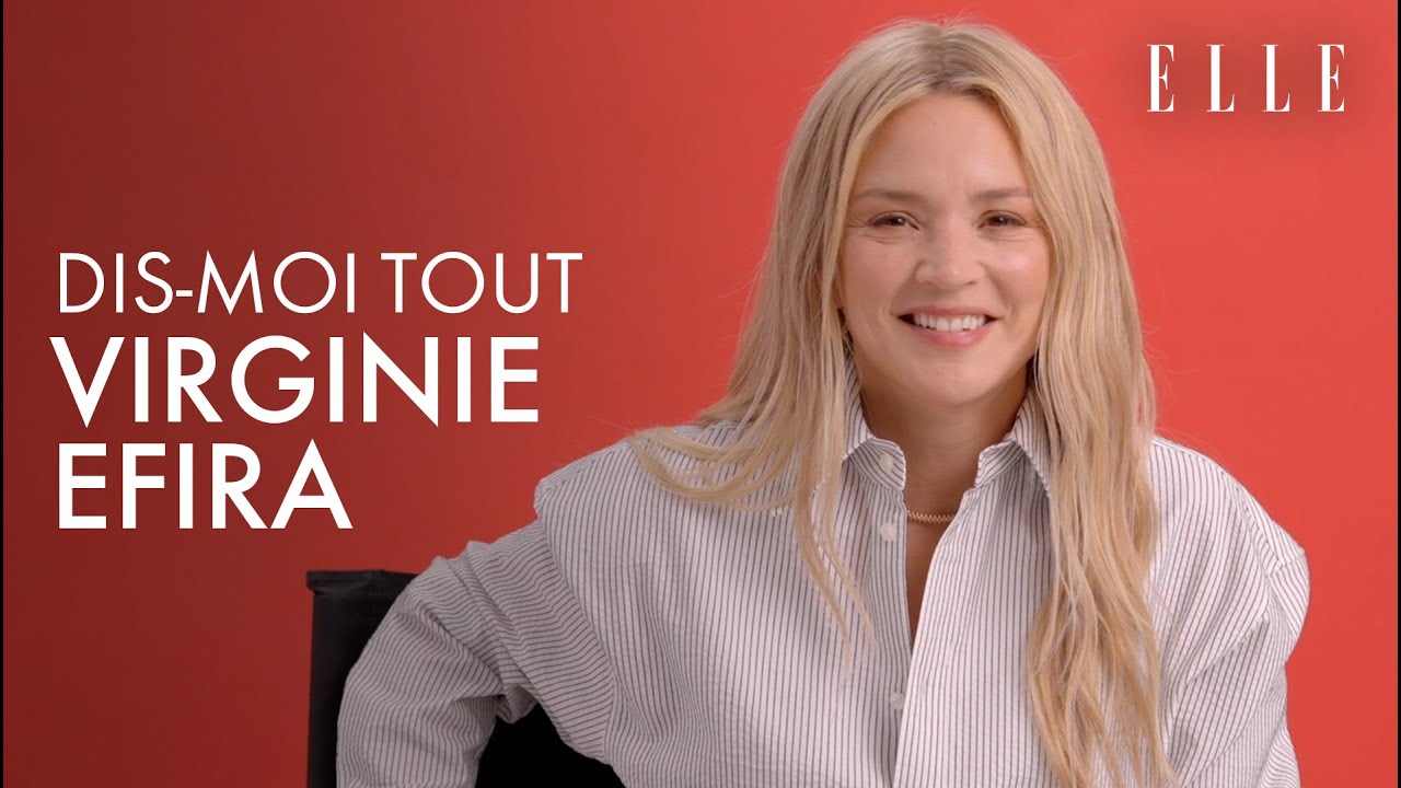 Dis-moi tout : Virginie Efira 🎬