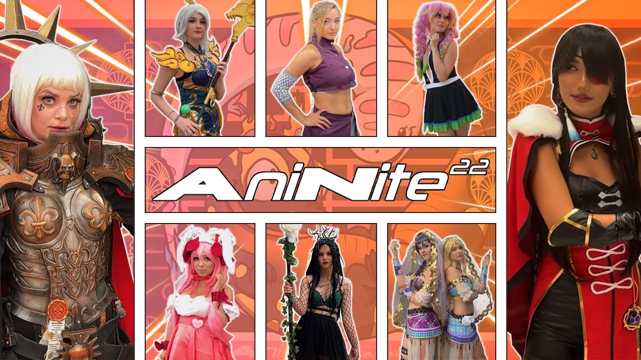AniNite 2022 Eventpyramide Vösendorf | Cosplay Austria
