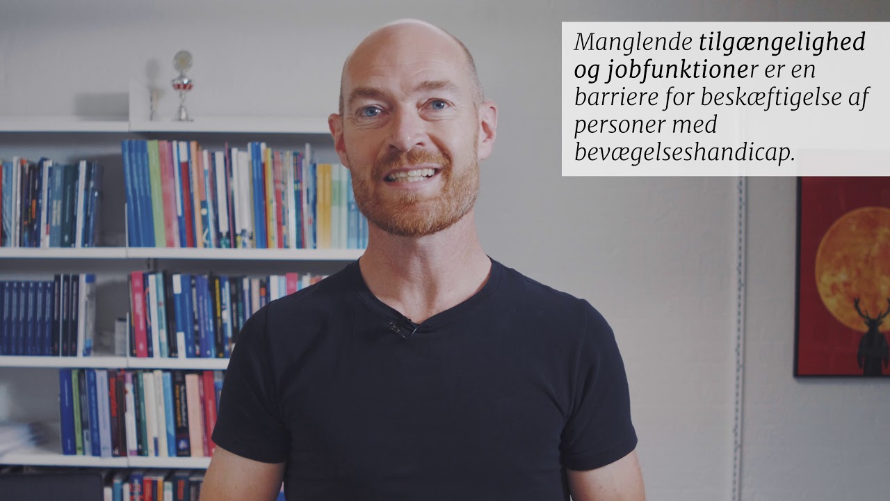 Handicap og besk&aelig;ftigelse: Fra barrierer til broer