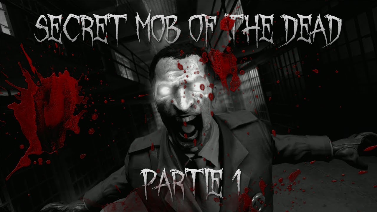 Black Ops 2 Zombie | Mob of the Dead Secret (partie 1)