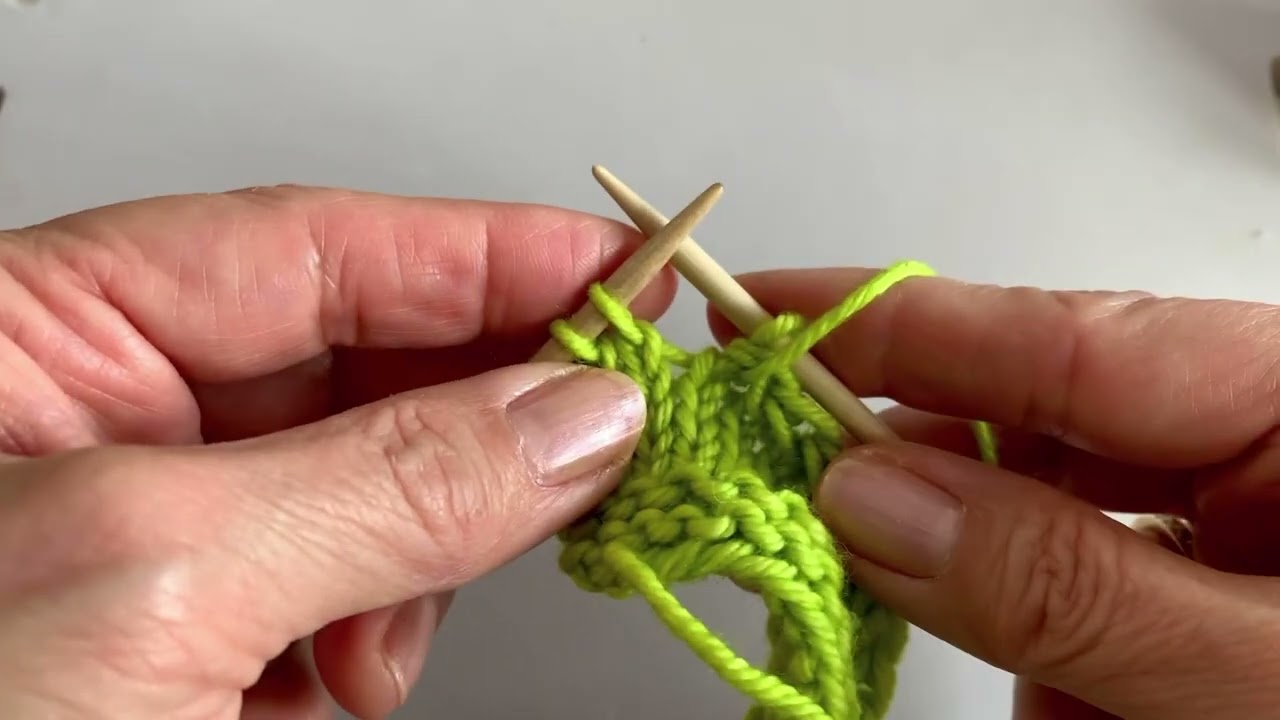 Jeny’s Surprisingly Stretchy Bind Off (JSSBO), all purls