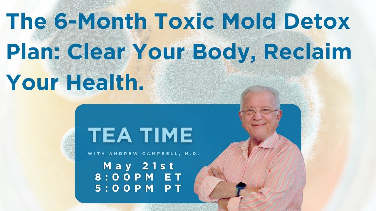 Tea Time with Dr. Campbell 5/21/25