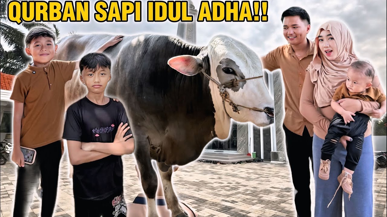 YOGAFAMILLY QURBAN SAPI IDUL ADHA 2025 !!? Yogafamilly