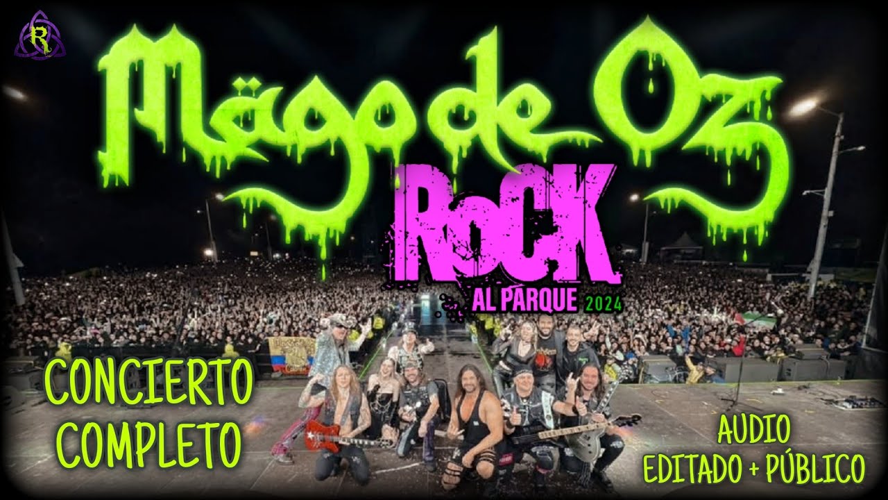 Mago de Oz - Rock al Parque 2024