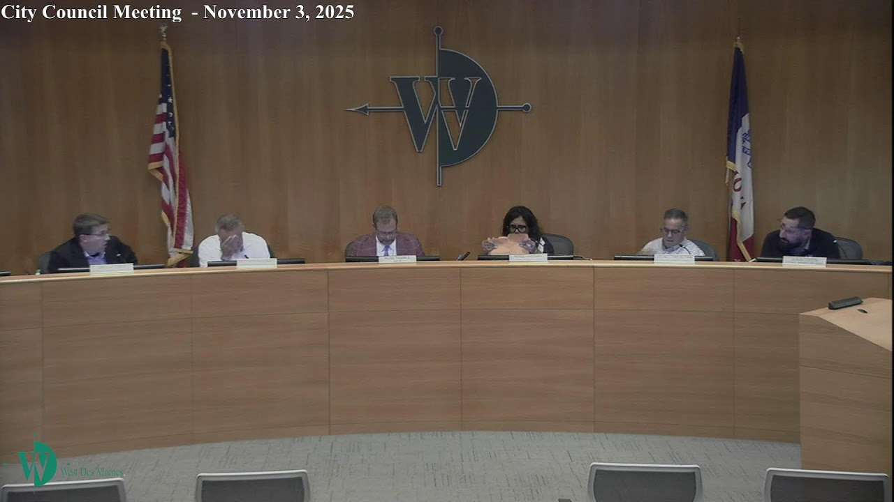 City Council Meeting  - November 3, 2025