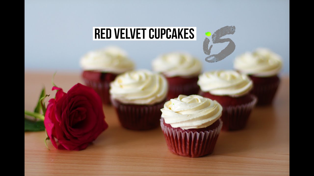 Red Velvet Cupcakes | Recipe