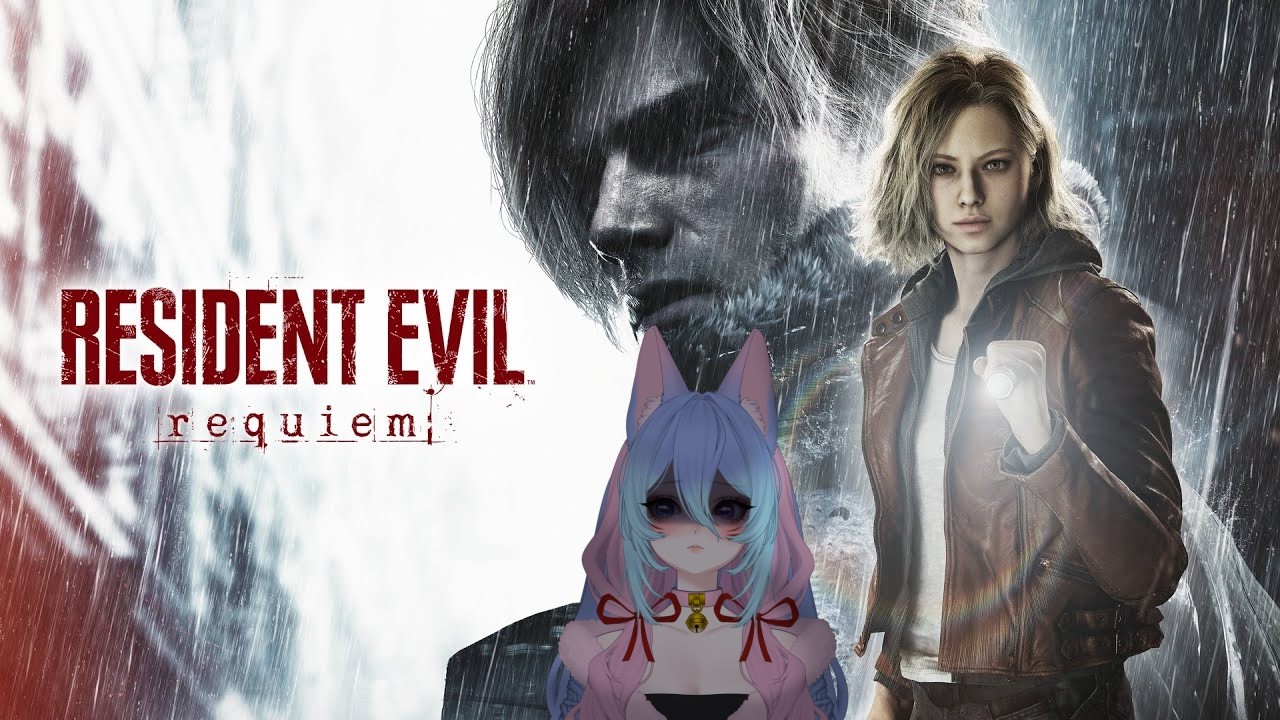 【Kii♪】Completing challenges for infinite ammo RE9 edition  !throne !kofi