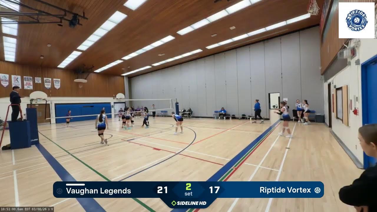 Riptide Vortex vs. Vaughan Legends (2026.03.08)